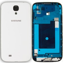 Genos Samsung I9505 S4 Uyumlu Kasa Beyaz