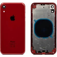 Genos Apple Iphone Xr Uyumlu Kasa Boş Kırmızı
