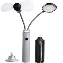 Starseven Pervane ve Mıknatıslı Masa Lambası WT-093