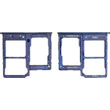 Genos Samsung A2 Core A260 Sim Tepsisi (Sim Çekmecesi) Mavi