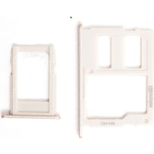 Genos Samsung J5 Pro J530 Sim Tepsisi (Sim Çekmecesi) Gold Altın