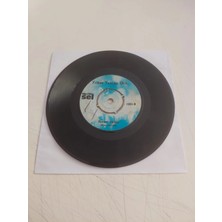 Plakperest Yılkut Tezcan Ork. – Arap Çiftetellisi / Romen Havası -  Türkiye Basım 45 Lik Plak/kapaksız-2.el