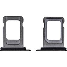 Genos Apple Iphone Xs Sim Tepsisi (Sim Çekmecesi) Siyah