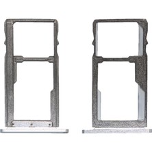 Genos General Mobile Gm5 Plus Sim Tepsisi (Sim Çekmecesi) Beyaz