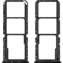 Genos Oppo A73 Sim Tepsisi (Sim Çekmecesi) Siyah