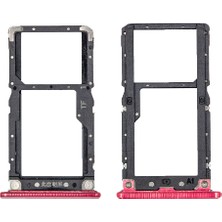 Genos Xiaomi Mi 8 Lite Sim Tepsisi (Sim Çekmecesi) Kırmızı
