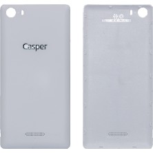 Genos Casper Via M1 Uyumlu Arka Kapak Beyaz