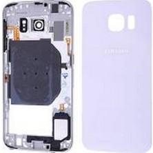 Genos Samsung G920 S6 Uyumlu Kasa Beyaz