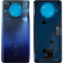 Genos Xiaomi Mi 10T Lite Uyumlu Arka Kapak Mavi