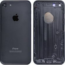 Genos Apple Iphone 7 Uyumlu Kasa Boş Mat Siyah