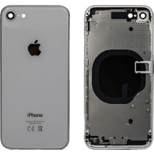 Genos Apple Iphone 8 Uyumlu Kasa Boş Beyaz