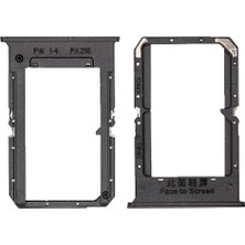 Genos Oppo A72 Sim Tepsisi (Sim Çekmecesi) Siyah