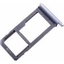 Genos Samsung G930 S7 Sim Tepsisi (Sim Çekmecesi) Siyah