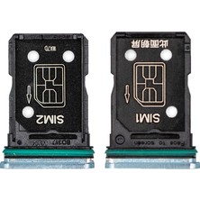 Genos Oppo Reno 4 Sim Tepsisi (Sim Çekmecesi) Mavi
