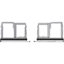 Genos Lg H870 G6 Sim Tepsisi (Sim Çekmecesi) Gümüş