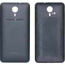 Genos General Mobile Gm 4g Uyumlu Arka Kapak Siyah