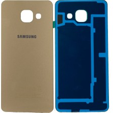 Genos Samsung A3 2016 A310 Uyumlu Arka Kapak Gold Altın