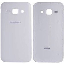 Genos Samsung J500 J5 Uyumlu Arka Kapak Beyaz