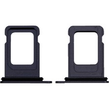 Genos Apple Iphone 12 Sim Tepsisi (Sim Çekmecesi) Siyah