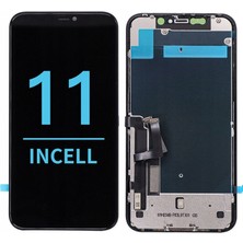 Genos Iphone 11 Uyumlu LCD Ekran Dokunmatik Incell Panel Ekran