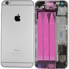 Genos Apple Iphone 6 Plus Uyumlu Kasa Dolu Siyah