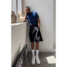 Lacivert Basic Premium Regular Fit Tişört