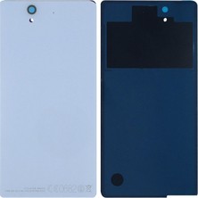 Genos Sony Xperia Z Uyumlu Batarya Kapağı (Beyaz) (SN807686)