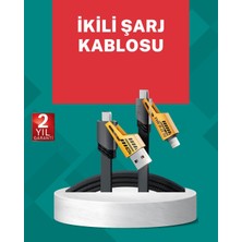 Starseven Akıllı Telefon Tablet Laptop Uyumlu 65W Güçlü Veri Kablosu