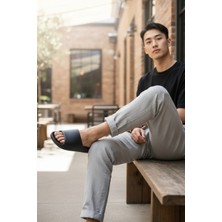 Akınalbella Erkek Yazlık Rahat Kaymaz Taban Plaj Deniz Havuz Terlik