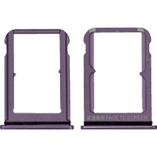Genos Xiaomi Mi 9se Sim Tepsisi (Sim Çekmecesi) Mor