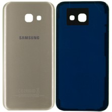 Genos Samsung A5 2017 A520 Uyumlu Arka Kapak Gold Altın