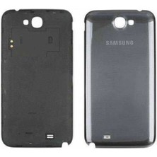 Genos Samsung N7100 Note 2 Uyumlu Arka Kapak Gri