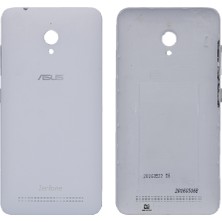 Genos Asus Zenfone ZC500TG 5.0 Go Uyumlu Arka Kapak Beyaz