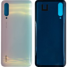 Genos Xiaomi Mi 9 Lite Uyumlu Arka Kapak Beyaz
