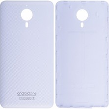 Genos General Mobile Gm5 Plus Uyumlu Batarya Kapağı (Beyaz) (SN807829)