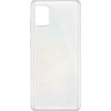 Genos Samsung Galaxy A31 Uyumlu Batarya Kapağı (Beyaz) (SN808389)