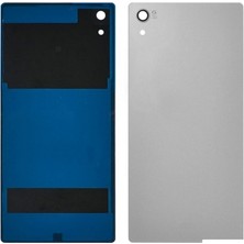 Genos Sony Xperia Z5 Plus Uyumlu Batarya Kapağı (Gri) (SN807740)