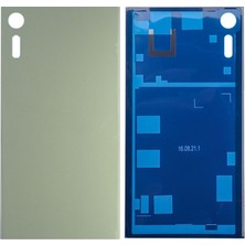 Genos Sony Xperia Xz Uyumlu Batarya Kapağı (Yeşil) (SN807959)