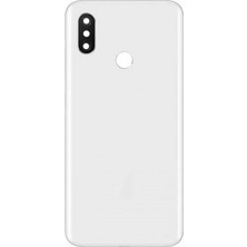 Genos Xiaomi Mi 8 Uyumlu Batarya Kapağı (Beyaz) (SN808175)