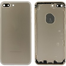 Genos iPhone 7 Plus Uyumlu Boş Kasa (Gold) (SN808473)