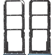 Genos Oppo A91 Sim Tepsisi (Sim Çekmecesi) Mavi