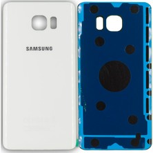 Genos Samsung N920 Note 5 Uyumlu Arka Kapak Beyaz