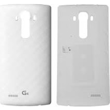 Genos Lg H815 G4 Uyumlu Arka Kapak Beyaz