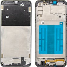 Genos Samsung A207 A20S Uyumlu LCD Ekran Çıtası Siyah