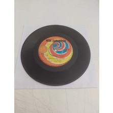 Plakperest Neşe Karaböcek – Nasıl Geçti Habersiz  - Türkiye Basım 45’lik Plak/kapaksız-2.el