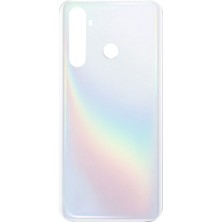 Genos Realme 5 Pro Uyumlu Batarya Kapağı (Beyaz) (SN808004)