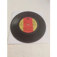 Plakperest Binali Selman – Erzurum Başbarı / Şiro Halayı -  Türkiye Basım Mini-Album Plak/kapaksız-2.el