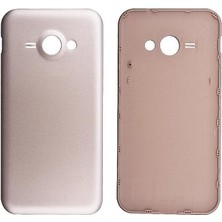 Genos Samsung Galaxy J100 J1 Uyumlu Batarya Kapağı (Gold) (SN807659)