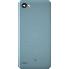 Genos Lg Q6 Uyumlu Batarya Kapağı (Mavi) (SN807729)