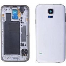Genos Samsung Galaxy G900 S5 Uyumlu Kasa (Beyaz) (SN807889)